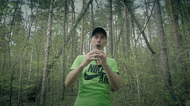 "Одинокий пастух" в весеннем лесу - флейта любви (пимак)!