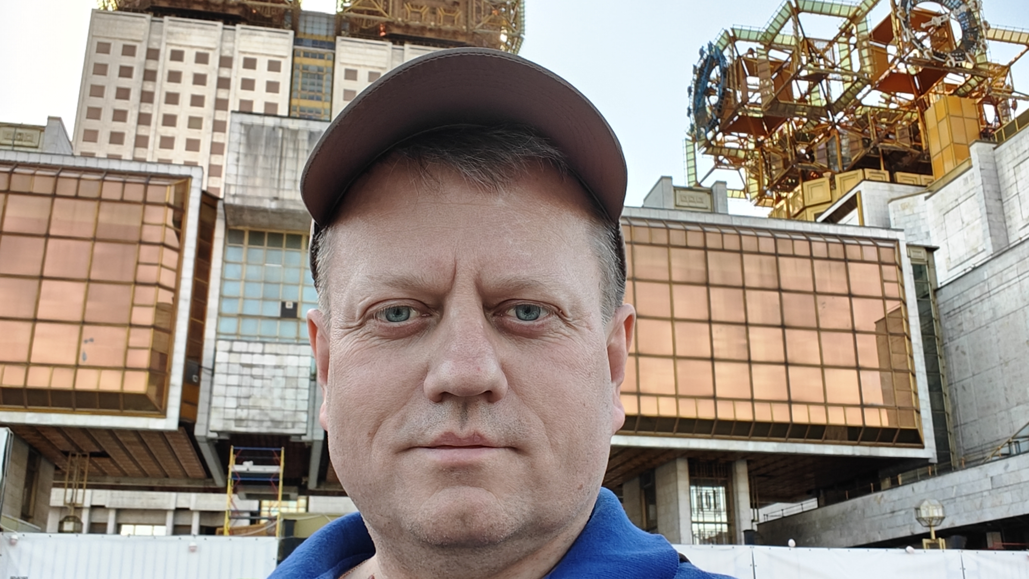 Смотровые площадки Москвы (около Президиума РАН)
