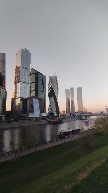 На закате солнца