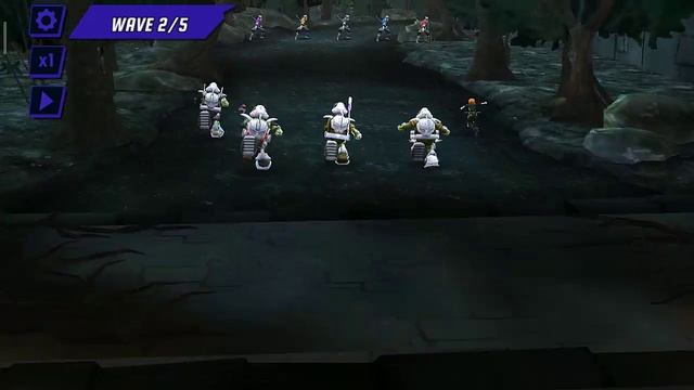 Love Punch | Teenage Mutant Ninja Turtles Legends
