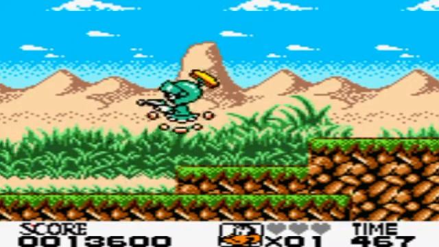 Looney Tunes (GBC) Gameplay