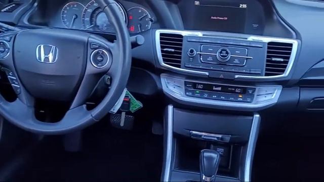 2014 Honda Accord Sport Sedan Roseville  Sacramento  Citrus Heights  Folsom  Auburn  Lincoln