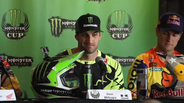 2014 Monster Energy Cup Press Conference | The Pros | TransWorld Motocross