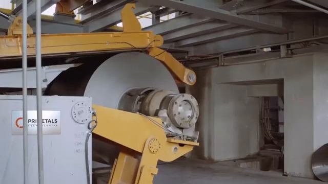Cold rolling mill complex@Tangshan Iron and Steel Group
