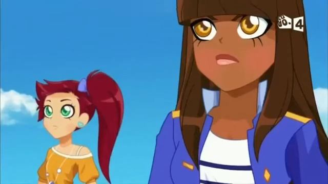 Lolirock _ Auriana et Talia contre Praxina et Mephisto