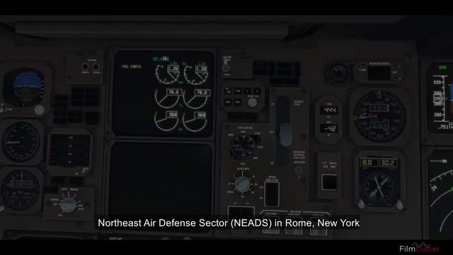 9/11 | AA Flight 11 - Crash Animation [X-Plane 11]