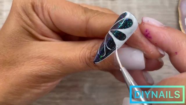 Butterfly wing nail