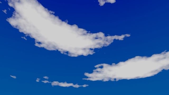 Clouds passing by