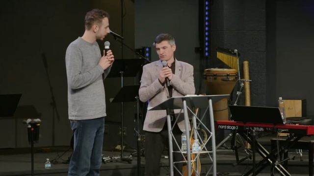 Sermon Vitaliy Babak (Manna for one given day) | Проповедь Виталий Бабак (Манна на сегодняшний день