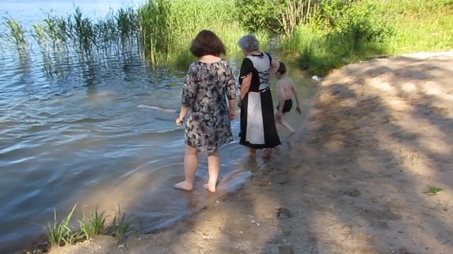 2020г.Дети внуки дача