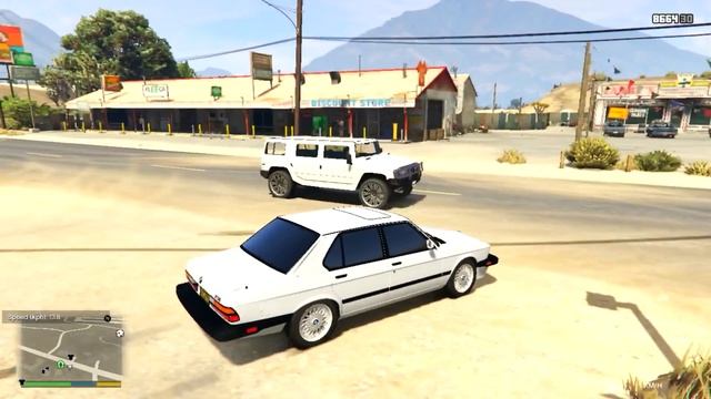 BMW M5 E28 1985 - GTA 5 Mods