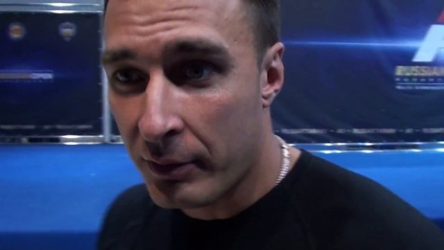 A1 - Alexey Voevoda - interview after