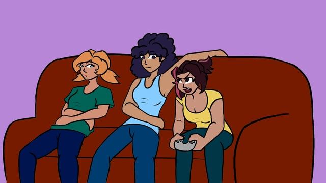 Game Gyaru girls as vines (Battery Vine)