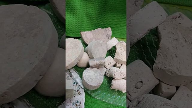 Новая глинка для меня. Крымские. Манго, Голубая, глиномел Глубокий из Ростова.