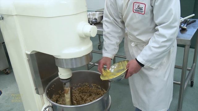 Snack Food Made From Barley