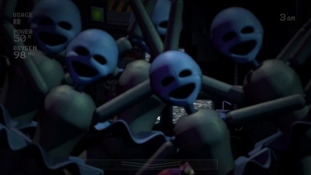 How to beat FNaF Sister Location - Dolls Attack | Custom Night Walkthrough | FNaF Academy