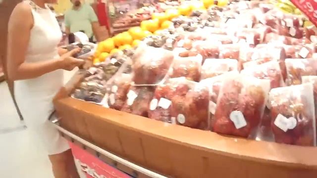 🍅 Цены на бананы и  рамбутаны в супермаркете Дубая 🍅 ОАЭ