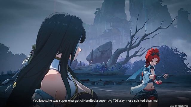 Rover Fights a Strange Tacet Discord Cutscene Animation | Wuthering Waves