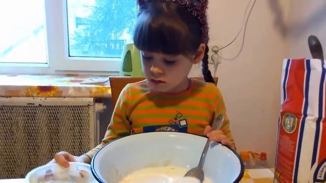 Приготування різдвяних пампухів