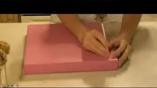 Cake Pop Stand Decorating