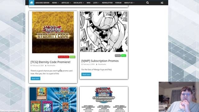 New Machina Support Coming & Eternity Code Yu-Gi-Oh! Sneak Preview