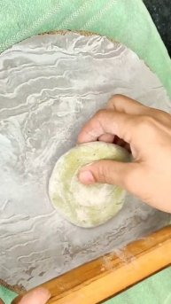 Easy Layered Paratha #shorts #viral