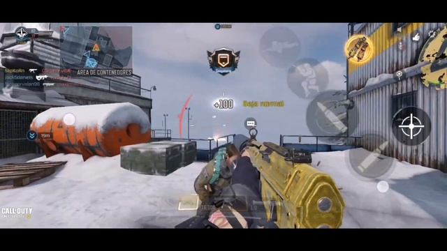 😱😱✋✋🔋📱🕹Jugando COD Mobile - Partidas MJ- Hud a 3 dedos🔋📱🕹 😱😱✋✋