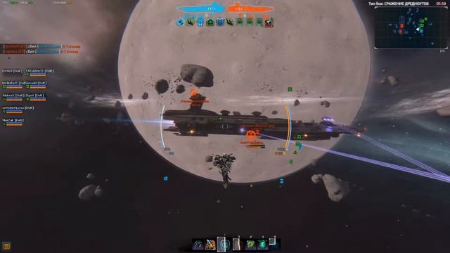 Star Conflict - Корпорация Divergent (DvR) vs (IO) - Битва за сектор #05