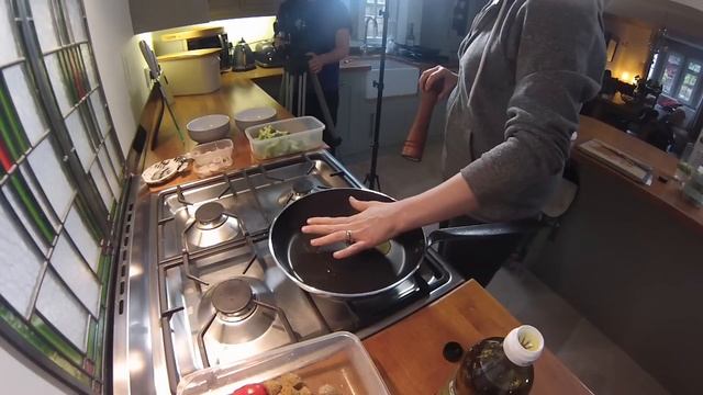 How To Make A Danish Egg Cake With Hannah Grant - GCN's Food For Cycling