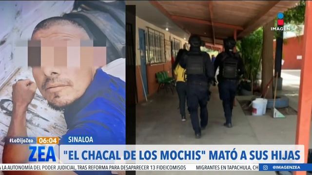 Cae "El Chacal de Los Mochis"; mató a sus dos bebés a martillazos | Noticias con Francisco Zea