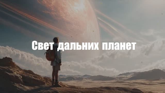 Свет дальних планет (музыка и слова Старостин Ю.В.)