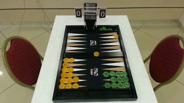 INTERNATIONAL BACKGAMMON TOURNAMENT SOCHI CUP 2 DAY CAM 6