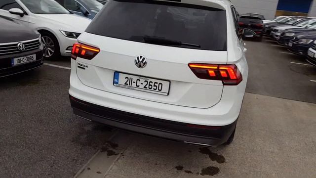 211C2650 - 2021 Volkswagen Tiguan Allspace 2.0 TDI 150HP Comfortline 43,995