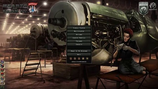HOI4 Road To 56 Never Gonna Give You Up ( Rick Astley ) Limited Edition