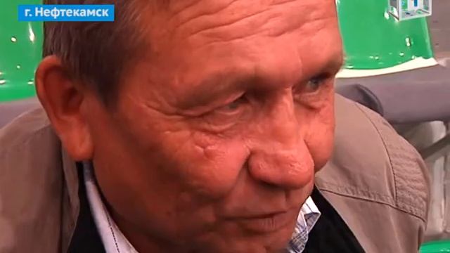 Нефтекамске прошел матч открытия Высшей хоккейной