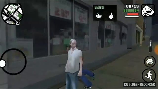 How to use mega punch by cheat on gta san andress in android device's
