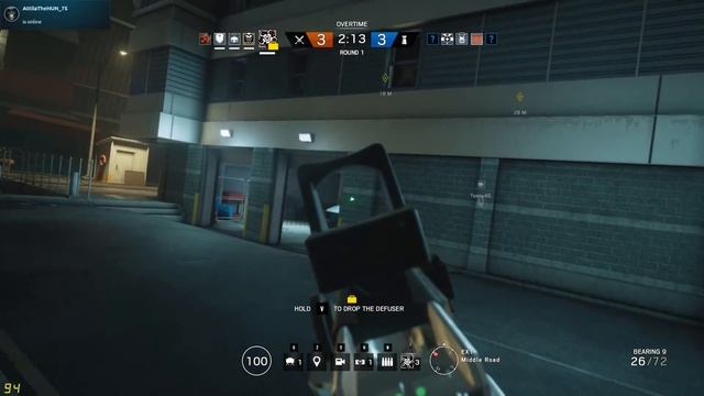 Rainbow Six Siege S4 RANKED : 78TH ACE! w/ Teeny, Monkey, Ali and Spectre