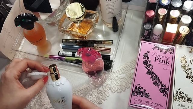 Розпаковка та огляд парфумів Ulric de Varens: Varensia White і Varensia Pink