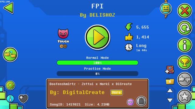 Geometry Dash 2.0: В 2.2 будут лучшие уровни с невероятным сюжетом!
2.2: