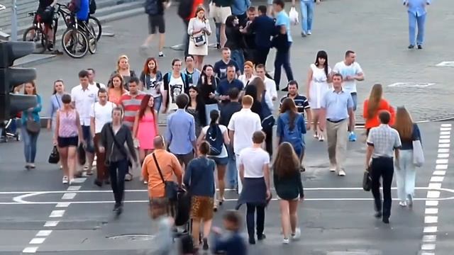 Со всего мира по 1 рублю. Социальный эксперимент