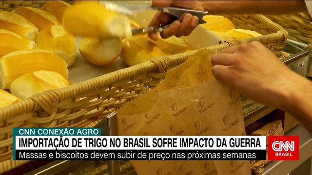 Conexão Agro: Importação de trigo no Brasil sofre impacto da guerra na Ucrânia