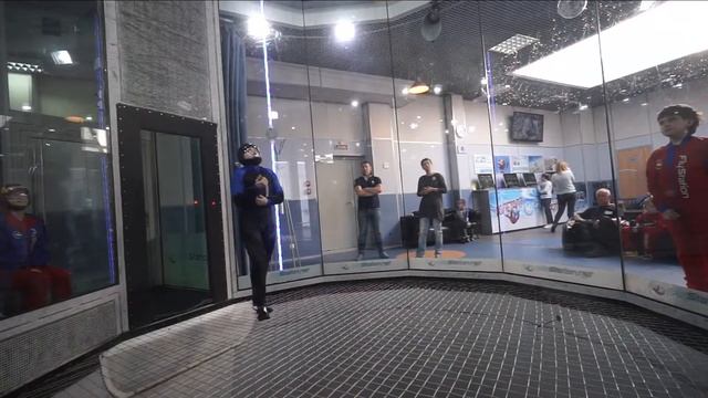 Аэротруба Fly Station 09.05.2015