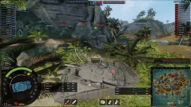 Challenger 1 - Несокрушимый...Armored Warfare: Проект Армата