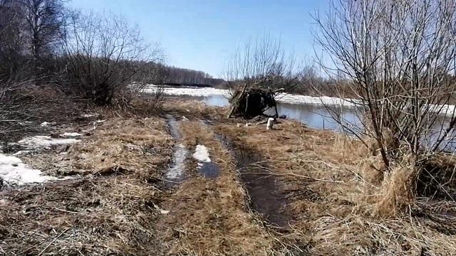Иза 2,Иня, ледоход 14.04.2022