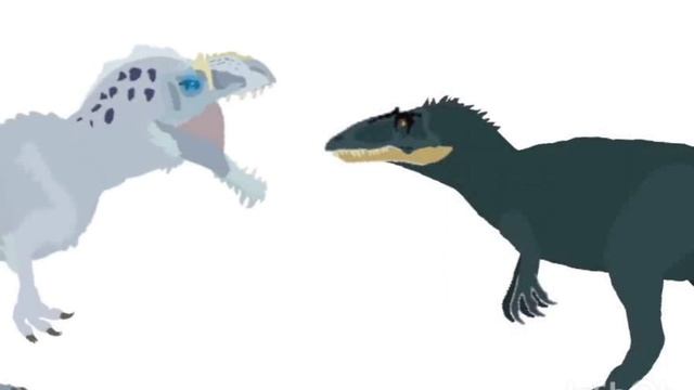 DBF: Yutyranus Vs Veterupristisaurus