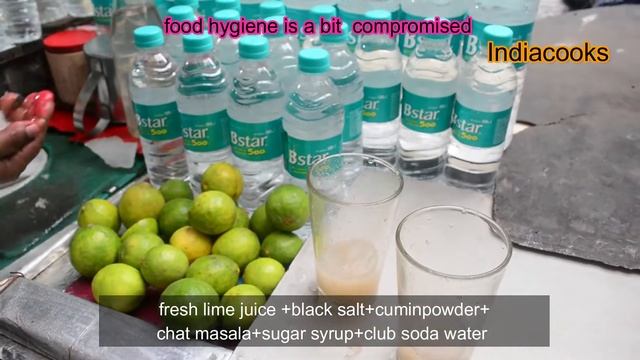 शिकंजी, SWEET LEMON SODA,লেমন সোডা