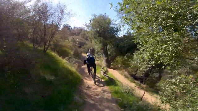 EL PRIETO Trail with the Salsa Fargo