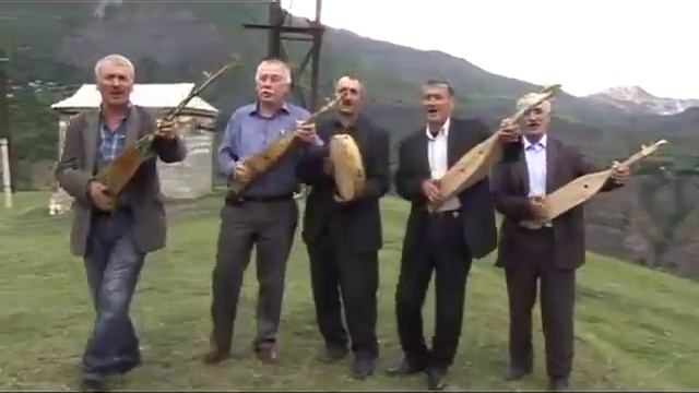 Ккувал, пандур, Гуниб, Авары.