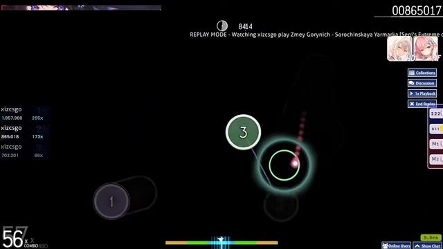 Zmey Gorynich - Sorochinskaya Yarmarka [ Seni's Extreme (200bpm)] +hd-nf B-rank