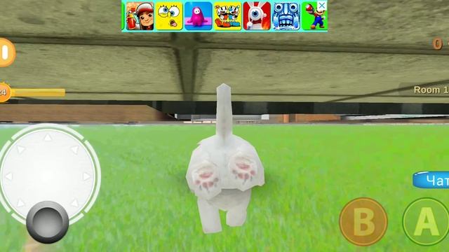 24 часа под землёй, челлендж!!! Kitten Cat Simulator #65